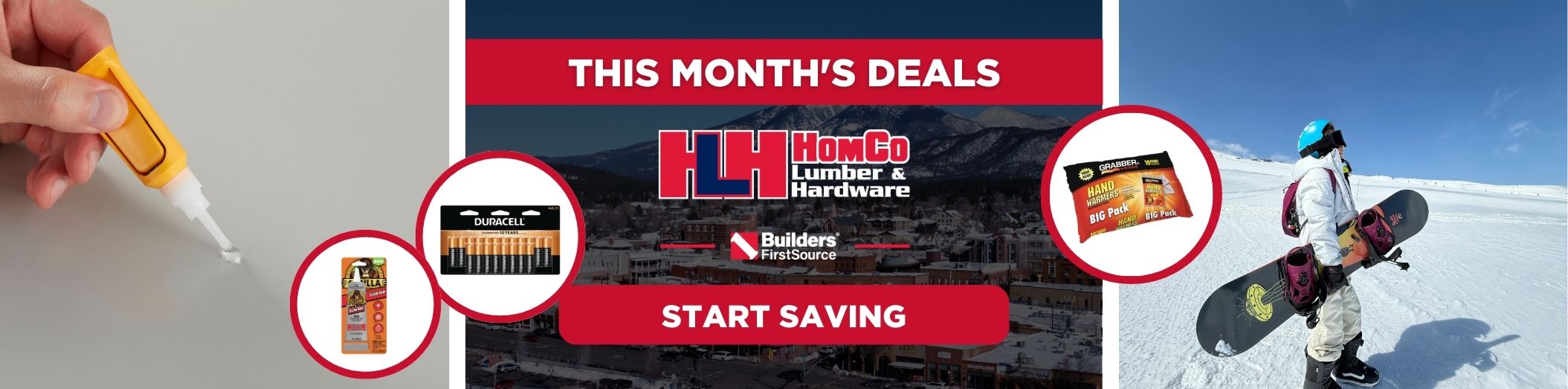 Monthly Deals at HomCo